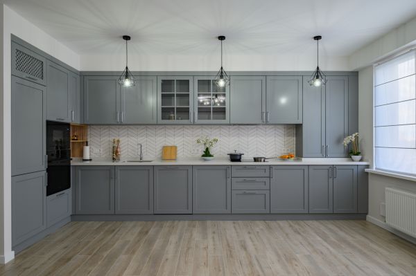 Laminate Cupboard Repair in Marshall