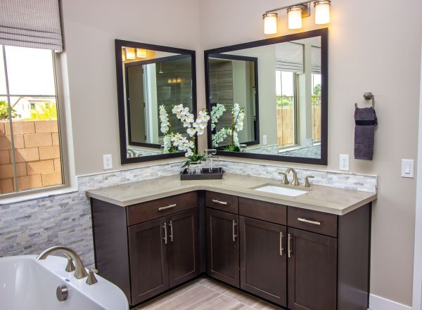 Vanity Installation in Marshall