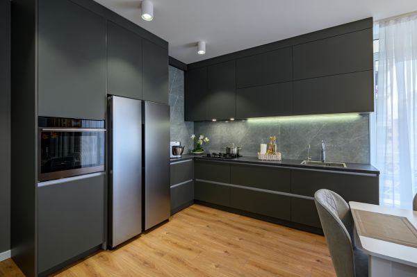 Cupboard Laminate Repair in Marshall