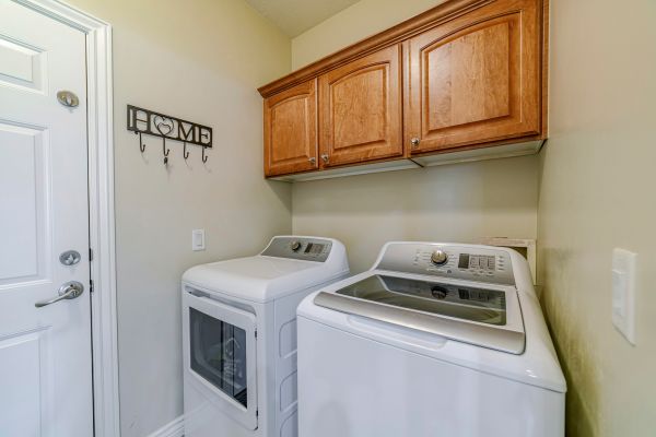 Laundry Cabinet Installation in Marshall