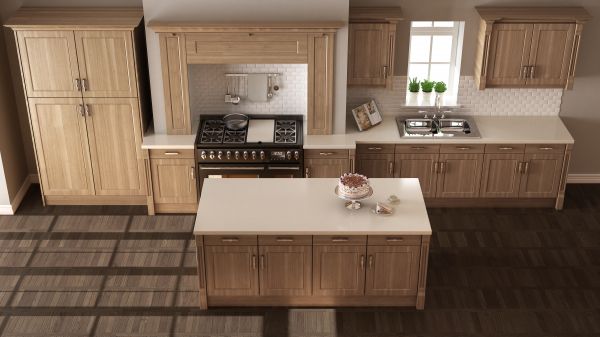 Pine Cabinets Installation in Marshall