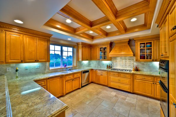 Glazed Cabinets Installation in Marshall