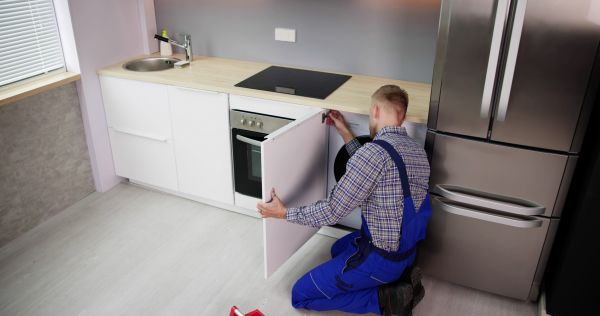 Broken Cabinet Repair in Marshall