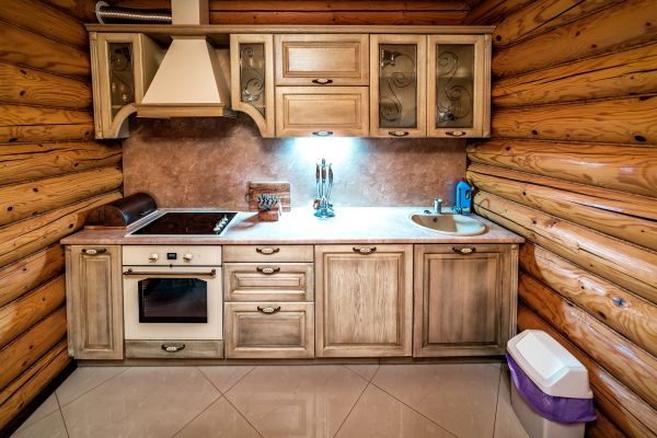 Rustic Cabinets Installation in Marshall