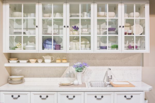 Glass Cabinets Installation in Marshall