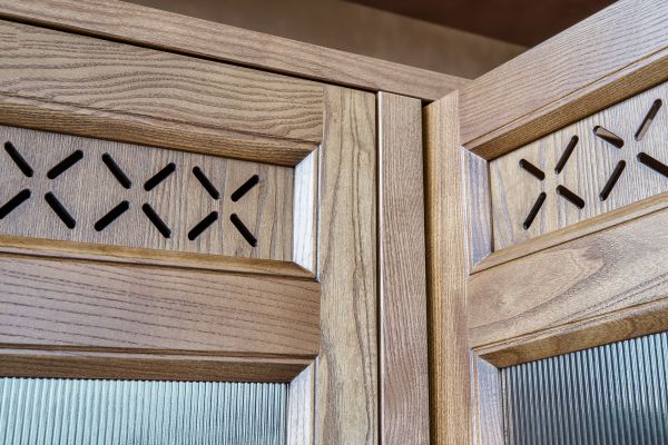 Cabinet Veneer Repair in Marshall