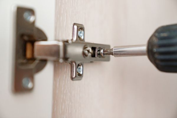 Cupboard Hinge Repair in Marshall