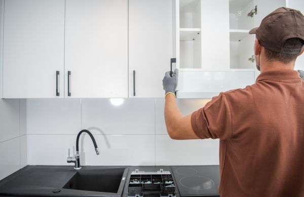 Kitchen Cupboard Installation in Marshall