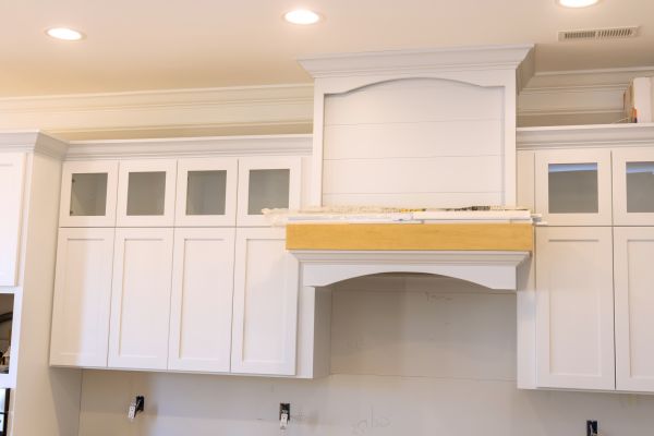 Hanging Cabinet Installation in Marshall