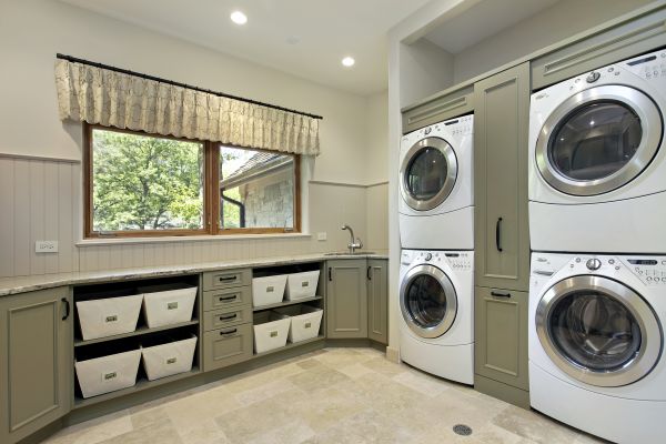 Laundry Storage Installation in Marshall