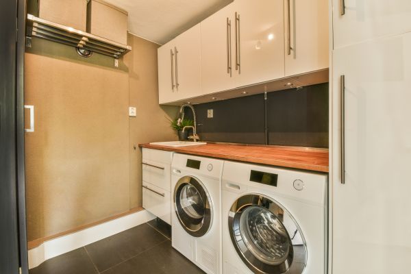 Laundry Cupboard Installation in Marshall