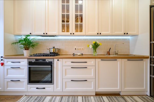 Cabinet Door Installation in Marshall