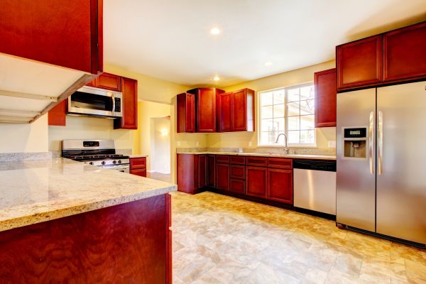 Cherry Kitchen Cabinet Service in Marshall