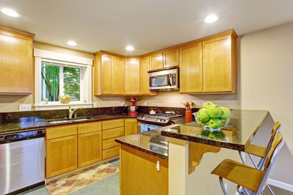 Maple Kitchen Cabinet Service in Marshall