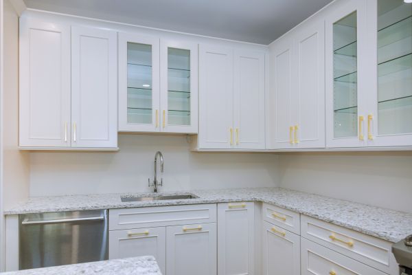 Wood Cabinet Installation in Marshall