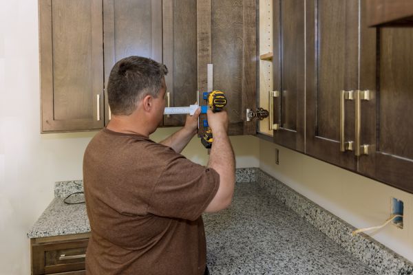 Furniture Handle Installation in Marshall