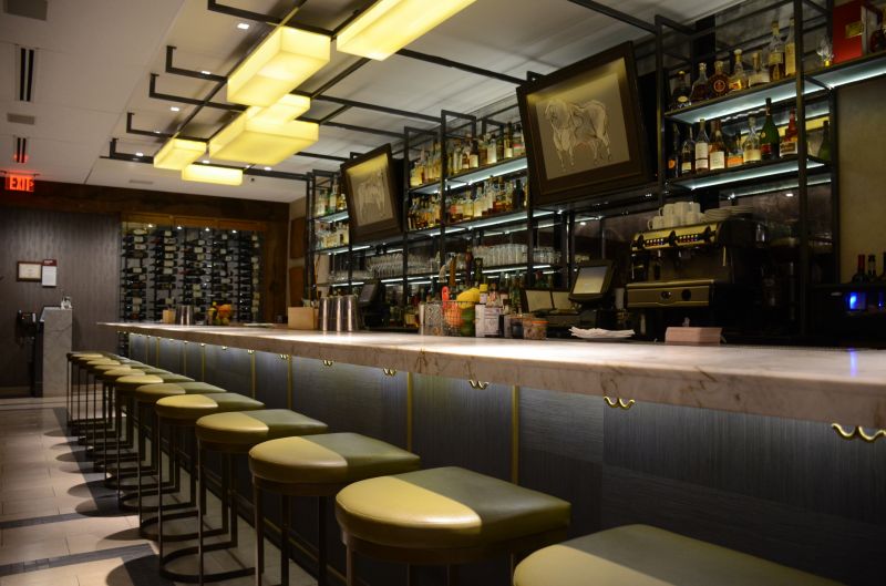 Residential Bar Installation